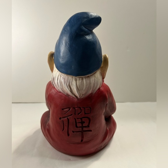Zen Garden GNOME Statue - Perfect for Home or Garden - Picture 3 of 5